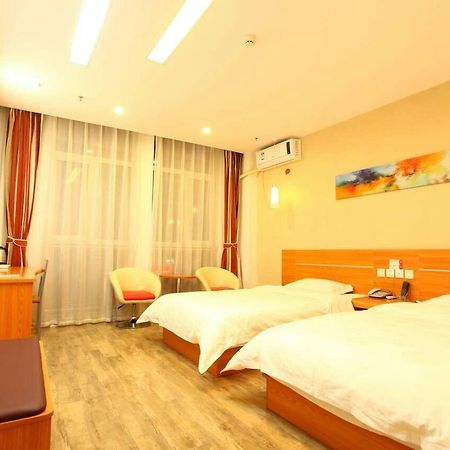 Thank Inn Chain Hotel Hebei Tangshan Leting Maoyuan Street Laoting Eksteriør billede
