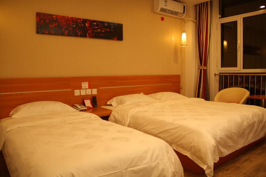 Thank Inn Chain Hotel Hebei Tangshan Leting Maoyuan Street Laoting Eksteriør billede