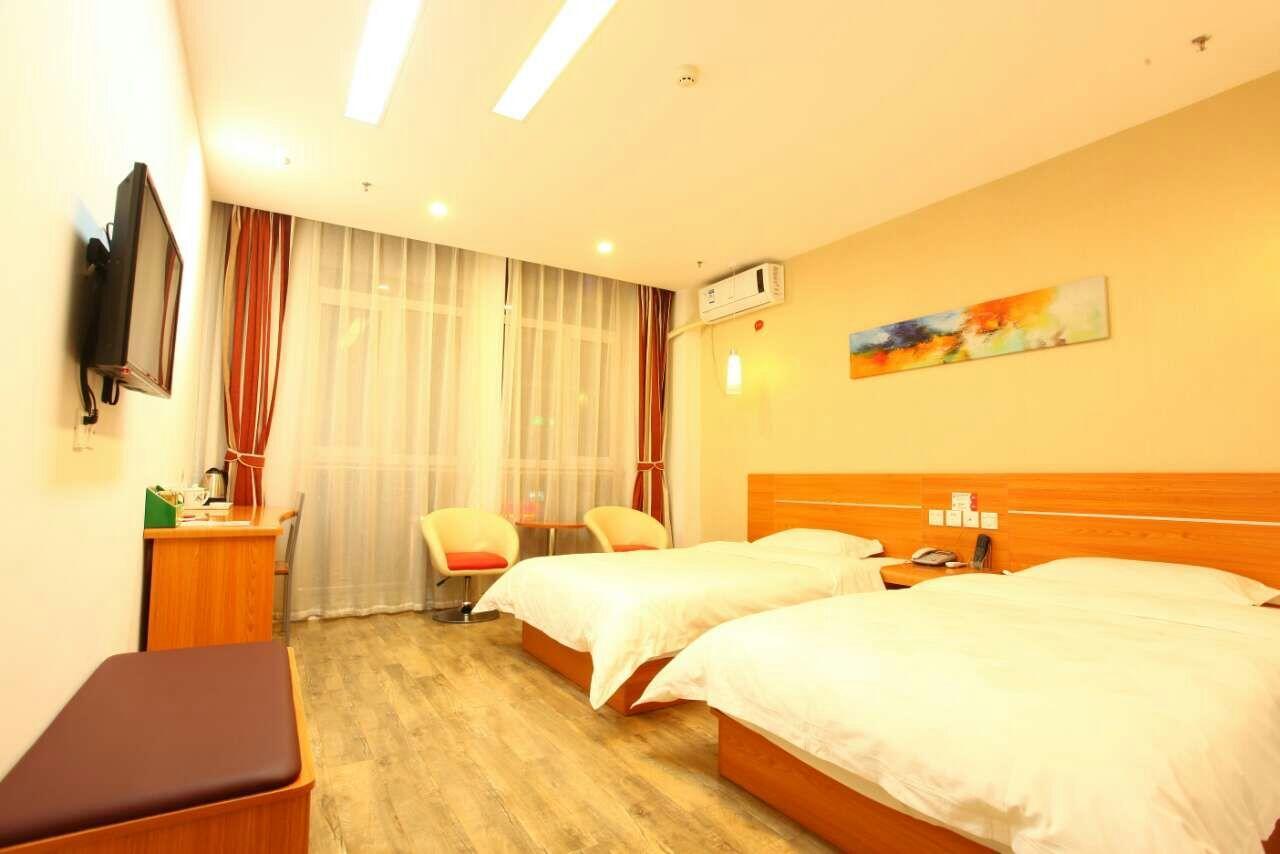 Thank Inn Chain Hotel Hebei Tangshan Leting Maoyuan Street Laoting Eksteriør billede